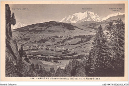 ABIP4-74-0349 - MEGEVE - Le Mont Blanc  - Megève