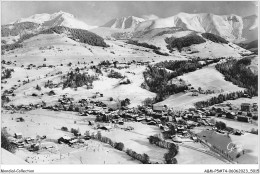 ABMP5-74-0397 - MEGEVE - Vue Generale Et Le Mont Blanc  - Megève