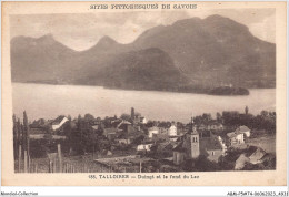 ABMP5-74-0355 - TALLOIRES - Talloires -Duignt Et Le Fond Du Lac  - Talloires