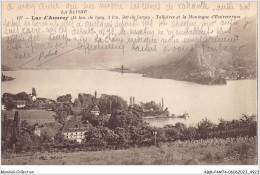 ABMP4-74-0351 - TALLOIRES - Lac D'Annecy - Et La Montagne D'Entrevernes - Talloires