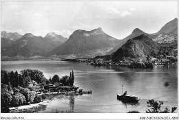 ABMP4-74-0334 - TALLOIRES - Lac D'Annecy -Le Bateau "France" Arrivant Au Port - Talloires