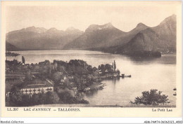 ABMP4-74-0331 - TALLOIRES - Lac D'Annecy --Le Petit Lac  - Talloires