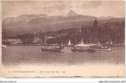 ABMP4-74-0318 - EVIAN-LES-BAINS - Vue Prise Du Lac  - Evian-les-Bains