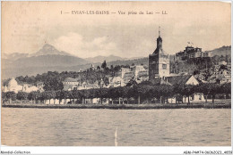 ABMP4-74-0319 - EVIAN-LES-BAINS - Vue Prise Du Lac  - Evian-les-Bains