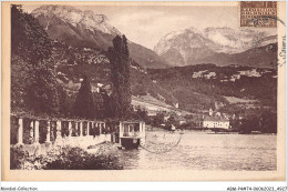 ABMP4-74-0353 - TALLOIRES - Lac D'Annecy - Et Les Bords Du Lac Et La Tournette  - Talloires