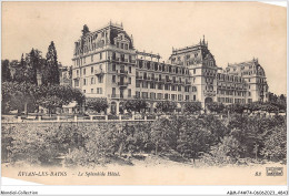 ABMP4-74-0311 - EVIAN-LES-BAINS - Le Splendide Hotel  - Evian-les-Bains