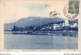 ABMP4-74-0294 - EVIAN-LES-BAINS - Les Terrasses Et Le Casino  - Evian-les-Bains