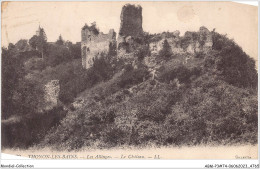 ABMP3-74-0272 - THONON-LES-BAINS - Les Allinges-Le Chateau  - Thonon-les-Bains