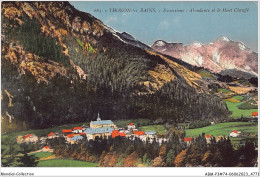 ABMP3-74-0275 - THONON-LES-BAINS - Abondance Et Le Mont Chauffe - Thonon-les-Bains