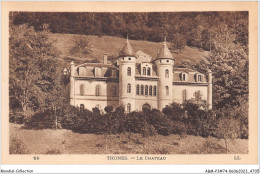 ABMP3-74-0242 - THONES - Le Chateau  - Thônes