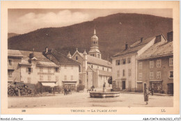 ABMP3-74-0243 - THONES - La Place Avet  - Thônes