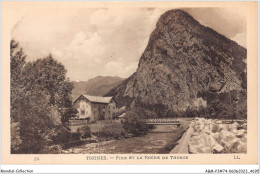 ABMP3-74-0237 - THONES - Fier Et La Roche De Thones  - Thônes