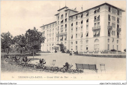 ABMP3-74-0203 - THONON-LES-BAINS -Thonon- Grand Hotel Du Parc  - Thonon-les-Bains