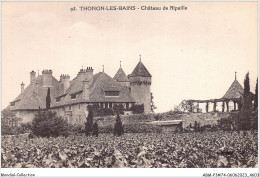 ABMP3-74-0191 - THONON-LES-BAINS -Thonon- Chateau De Ripaille  - Thonon-les-Bains