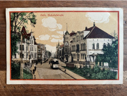 Celle - Bahnofstrasse - Gelaufen Den 18.9.1918 - Celle