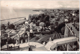 ABMP3-74-0184 - THONON-LES-BAINS -Thonon-Le Belvedere De La Place Du Chateau  - Thonon-les-Bains