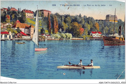 ABMP3-74-0181 - THONON-LES-BAINS -Thonon-Le Port Vu De La Jetee - Thonon-les-Bains