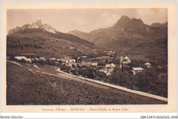 ABMP2-74-0139 - EVIAN-LES-BAINS - BERNEX - Dent D'Oche Et Mon Cesar  - Evian-les-Bains