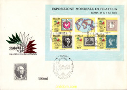 714947 MNH ITALIA 1985 ITALIA 85. EXPOSICION FILATELICA INTERNACIONAL - ...-1850 Préphilatélie