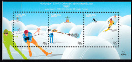 Armenia - Hojas Yvert 39 ** Mnh Deportes - Juegos Olimpicos De Invierno Vancouve - Armenia