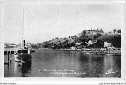 ABMP2-74-0102 - THONON-LES-BAINS - Port Et Quai De Ripaille  - Thonon-les-Bains