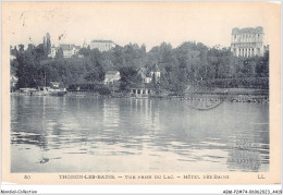ABMP2-74-0099 - THONON-LES-BAINS - Vue Prisedu Lac-Hotel Des Bains  - Thonon-les-Bains