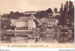 ABMP1-74-0076 -Vue Prise De La Jetee - Thonon-les-Bains