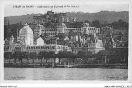 ABMP1-74-0056 - EVIAN-LES-BAINS -Etablissement Thermal Et Les Hotels  - Evian-les-Bains