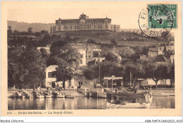 ABMP1-74-0046 - EVIAN-LES-BAINS -Le Royal Hotel  - Evian-les-Bains