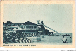 ABMP1-74-0024 - EVIAN-LES-BAINS - La Plage Elegante Et Sportive  - Evian-les-Bains