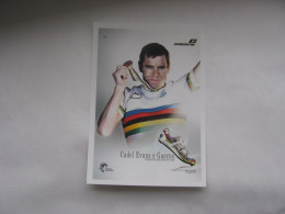 Cyclisme  -  Carte Postale Cadel Evans - Cycling