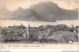 ABMP1-74-0004 - TALLOIRES - Lac D'Annecy --Vue Generale  - Talloires