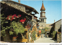 ABMP11-74-0954 - YVOIRE - Vue Sur L'Eglise -Village Medieval - Yvoire