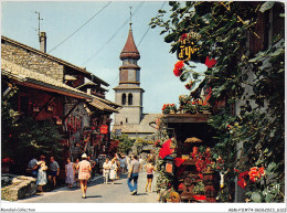 ABMP11-74-0956 - YVOIRE - Son Eglise Et Ses Maisons Fleuries - Yvoire