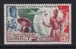 D 813 / COLONIE AOF / PA / N° 15 NEUF* COTE 12€ - Used Stamps