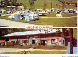 ABMP11-74-0934 - MEGEVE -Camping Et Caravaning  - Megève