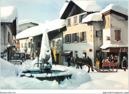 ABMP11-74-0928 - MEGEVE - La Vieille Fontaine  - Megève