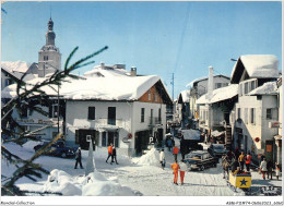 ABMP11-74-0924 - MEGEVE - La Capitale De Ski -Le Village Sous La Neige  - Megève