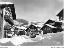 ABMP11-74-0913 - MEGEVE -Sur La Route De Roche Brune-Le Mont Blanc  - Megève