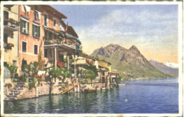 10561609 Lugano TI Lugano Gandria X 1920 Lugano - Other & Unclassified