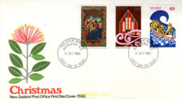 714960 MNH NUEVA ZELANDA 1982 NAVIDAD - ...-1855 Prephilately