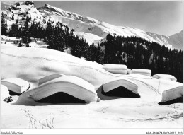 ABMP10-74-0857 - MORZINE -Avoriaz-Les Chalets Du Crot Et La Pointe Des Hauts Forts - Morzine