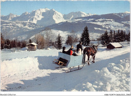 ABMP11-74-0875 - Promenade En Traineau Au Pays Du Mont Blanc  - Other & Unclassified