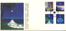 714966 MNH NUEVA ZELANDA 1989 NAVIDAD - ...-1855 Prefilatelia