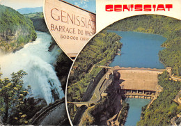 69-GENESSIAT-LE BARRAGE-N°394-B/0037 - Autres & Non Classés