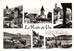 68-LA ROTE DU VIN D ALSACE-N°394-A/0325 - Other & Unclassified