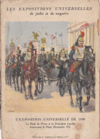 Carte Postale Exposition Universelle De 1900 Le Shah De Perse Et Président Loubet Illustrée Par Capon  Réf 30684 - Bateaux