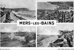 ABOP1-80-0047 - Divers Aspects De MERS - Mers Les Bains
