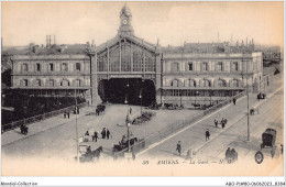 ABOP1-80-0017 - AMIENS - La Gare - Amiens