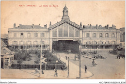 ABOP1-80-0018 - AMIENS - La Gare Du Nord - Amiens